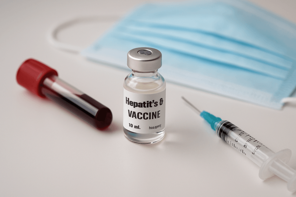 Hepatitis B: Test, Impfung & Übertragungswege erklärt