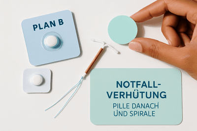 Notfallverhütung: Pille danach, Spirale und alle Optionen im Überblick